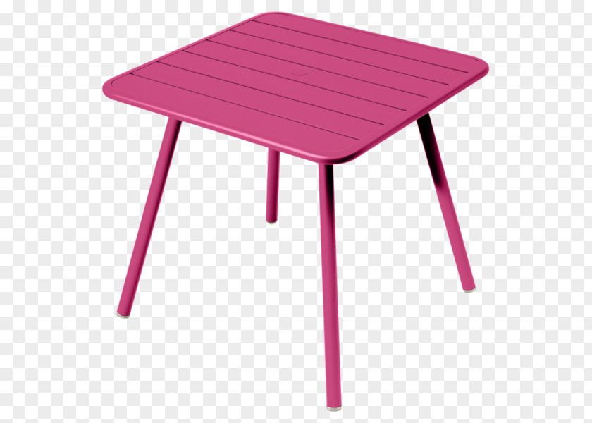Four Legged Table Garden Furniture Chair PNG