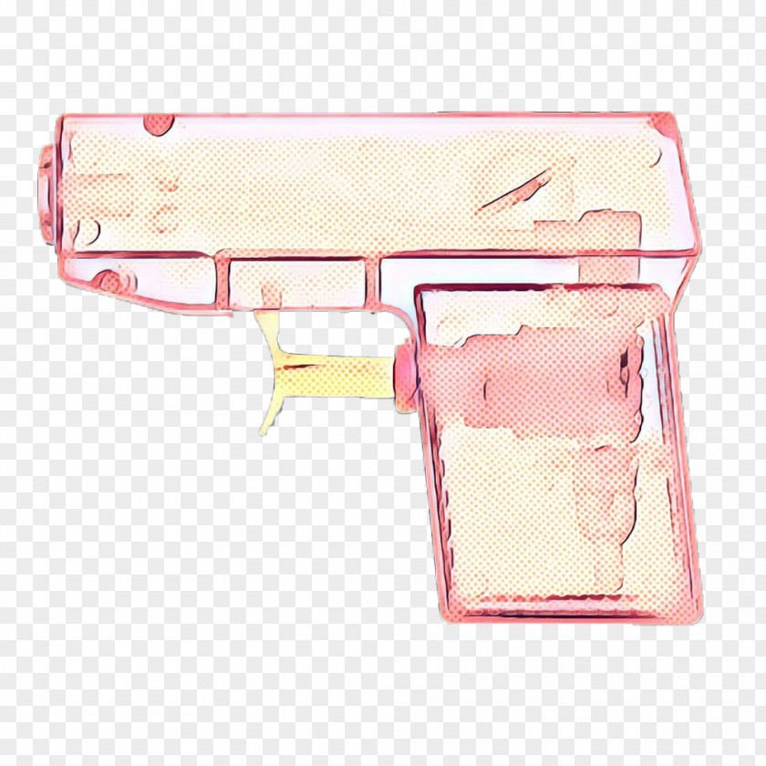 Gun Pink Cartoon PNG