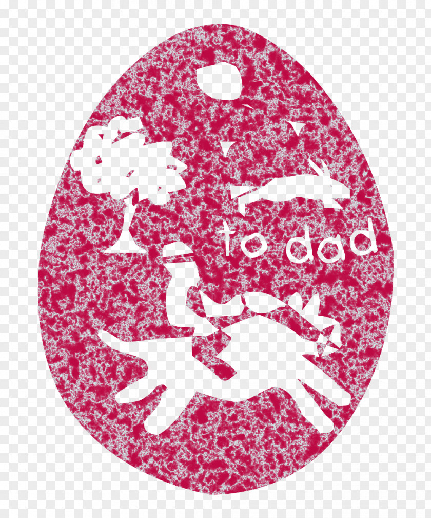 Happy Easter Eggs. PNG
