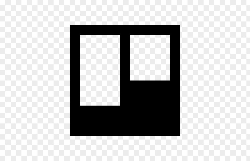 Rectangle Black And White PNG