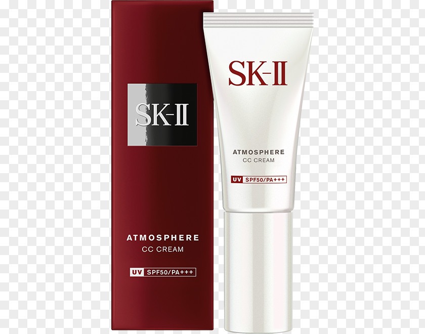 Sk II Sunscreen SK-II CC Cream Cosmetics SK Signs Control Base SPF20 25g PNG
