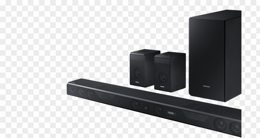 Sound Bars Samsung HW-K950 Soundbar Home Theater Systems PNG