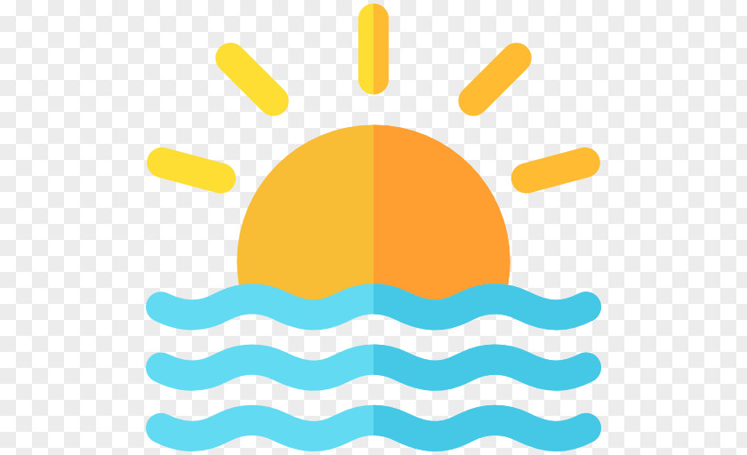 Sunset Icon Clip Art PNG