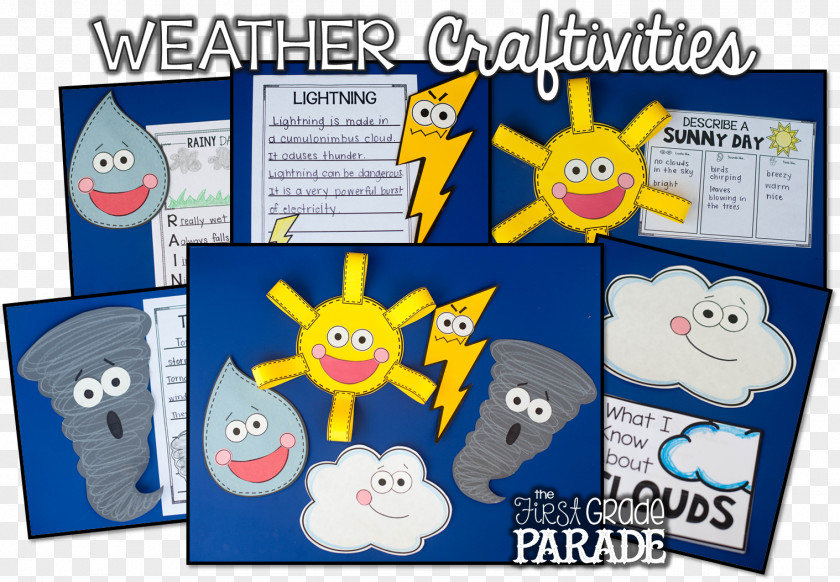 Try To Have Activities Without Fear First Grade Teacher Kindergarten Weather Lesson PNG