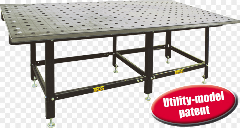 Welding Table Labor Steel Assembly PNG