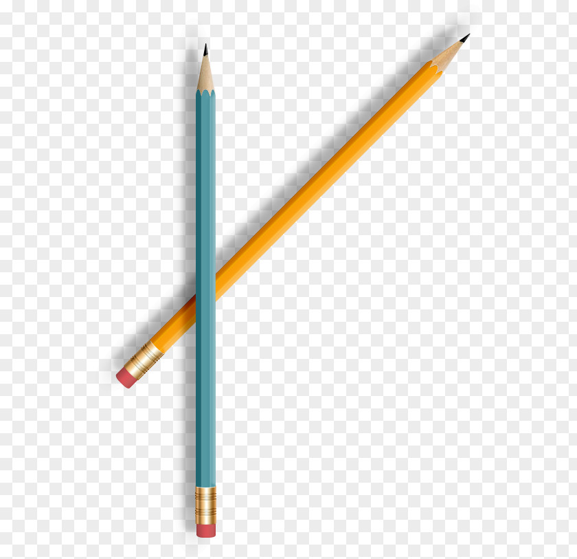3D Pencil (can Be Changed) Computer Graphics PNG