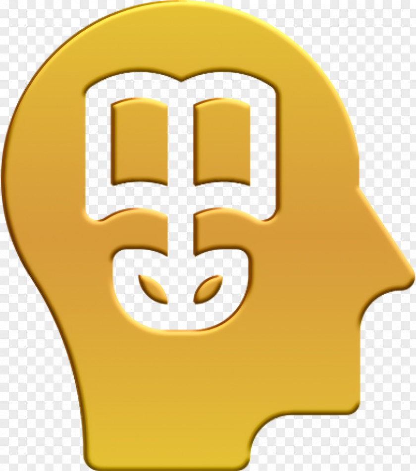 Bioengineering Icon Head Knowledge PNG