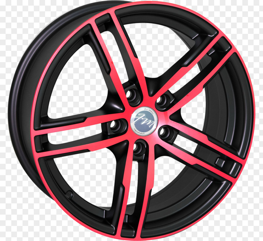 Car PKP Class ET42 Alloy Wheel Rim PNG