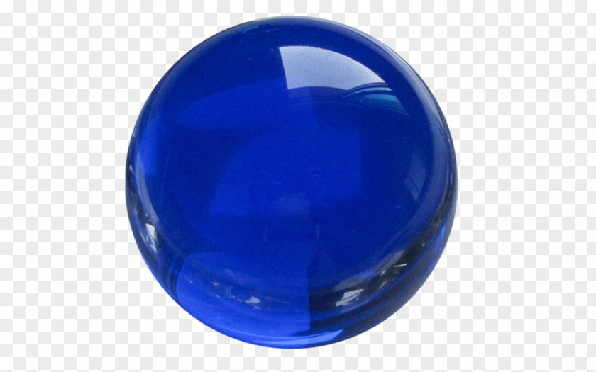 Colorful Sphere Cobalt Blue Color Solid PNG