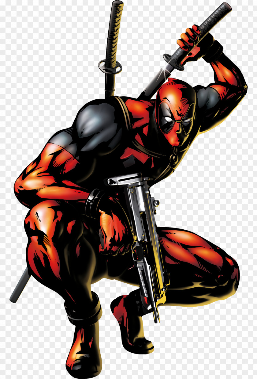 Deadpool Marvel Vs. Capcom 3: Fate Of Two Worlds Ultimate 3 Captain America Marvel: Alliance PNG