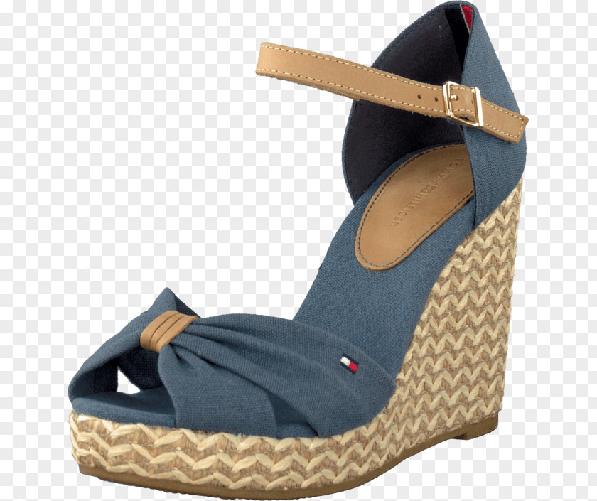 EMERY Tommy Hilfiger Wedge Shoe Fashion Sandal PNG