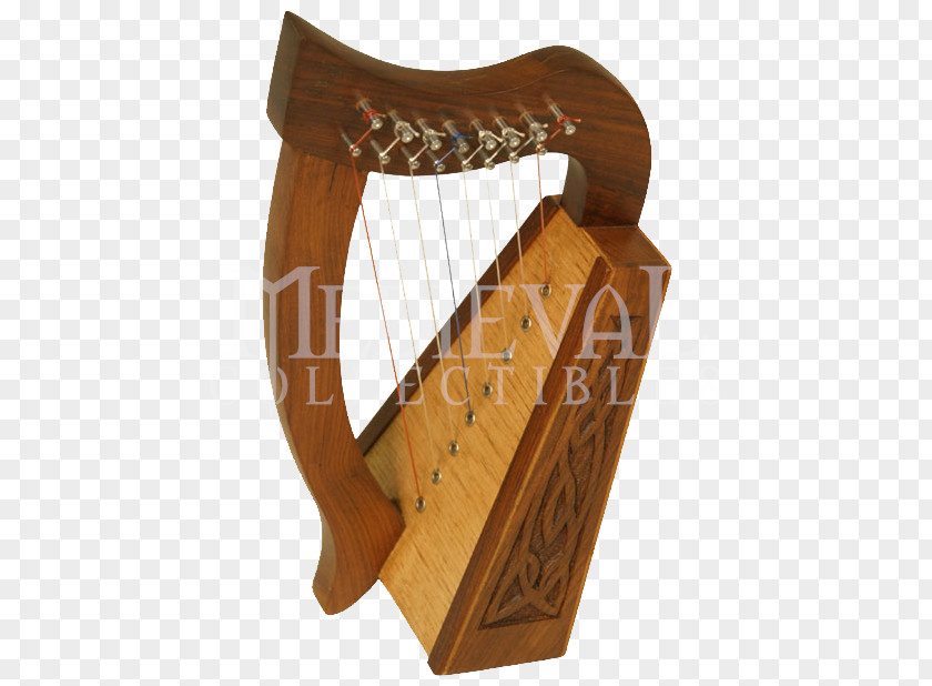 Harp Celtic Lyre String Musical Instruments PNG