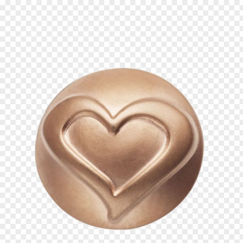 Heart Real Praline PNG