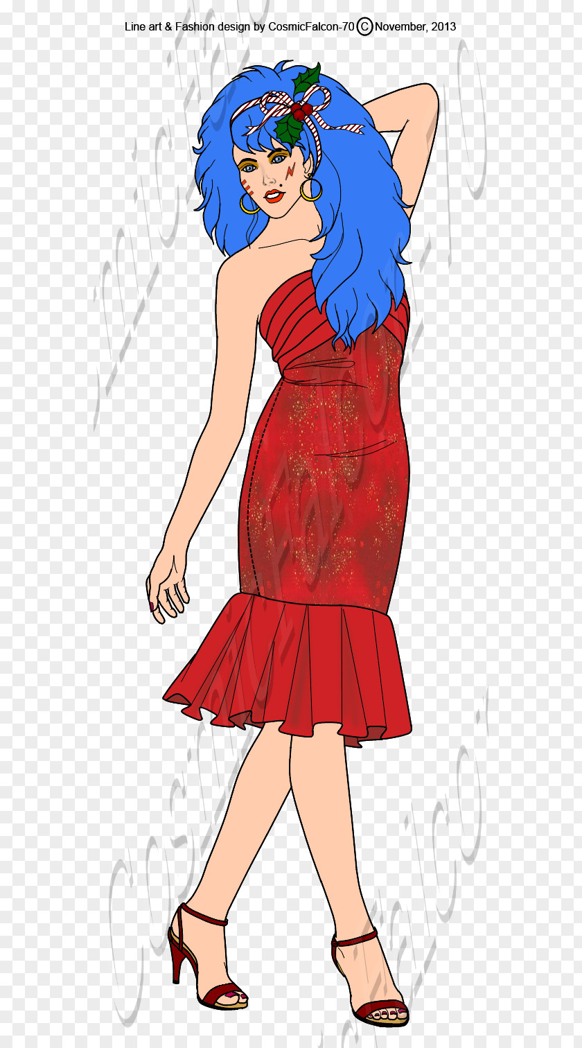 Holiday Style Clip Art Illustration Human Hair Color Shoulder Costume PNG
