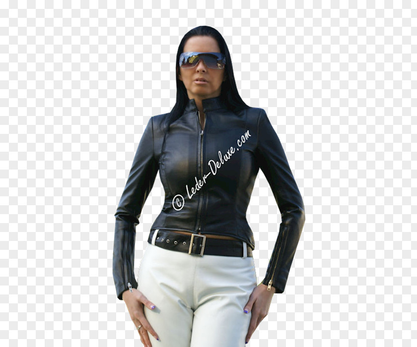 Leather Jacket Nappa Vêtement En Cuir Clothing PNG