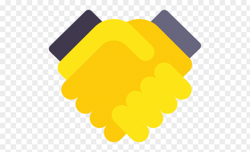 Logo Handshake Yellow Font Design Meter PNG