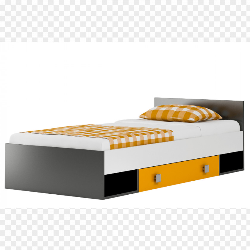 Mattress Bed Frame Furniture Drawer PNG