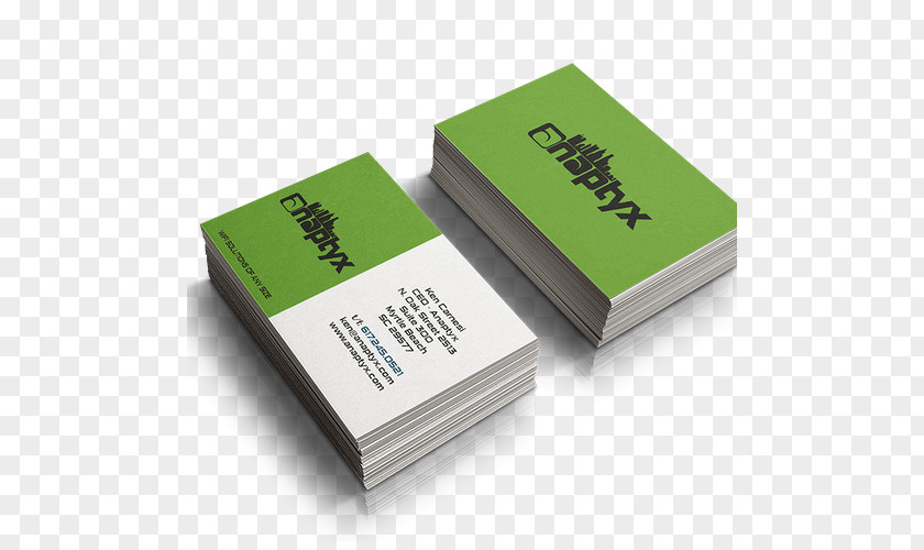 Modern Business Card Paper Design Cards Visiting Logo PNG