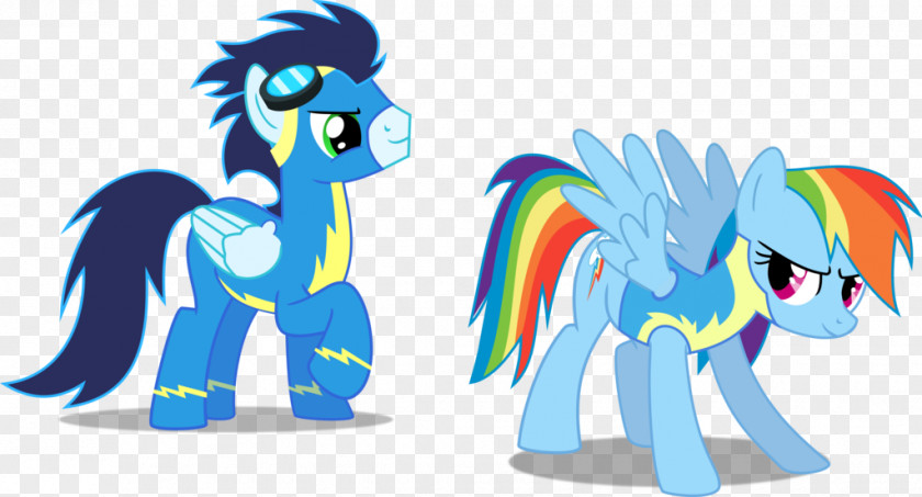 My Little Pony Rainbow Dash Spike DeviantArt PNG