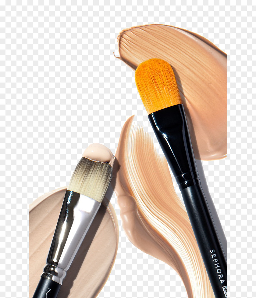 Paste Traces Makeup Brush Cosmetics Rouge PNG