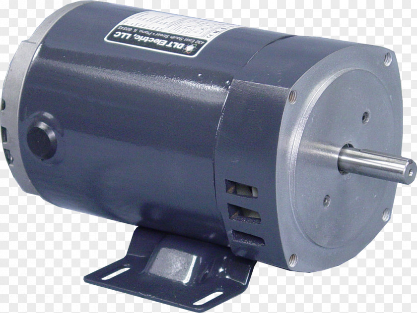 Single-phase Electric Power Motor DLT LLC TEFC Pump Baldor Company PNG