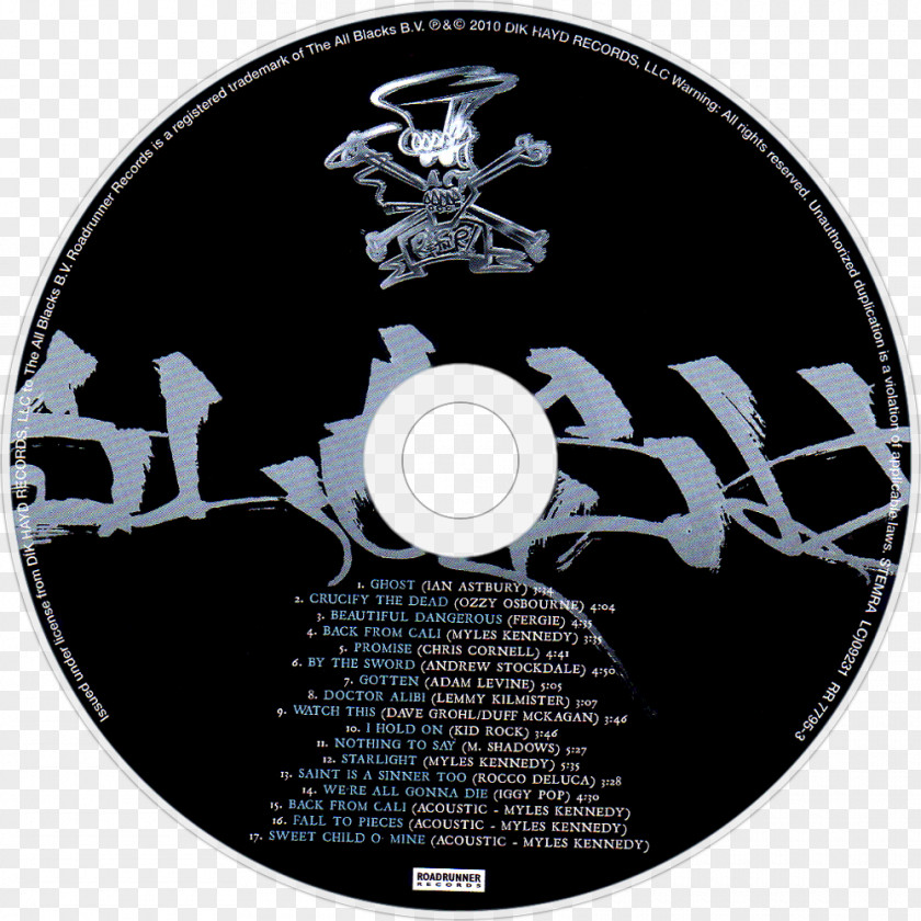 Slash Compact Disc Live In Manchester Slash's Snakepit Album PNG