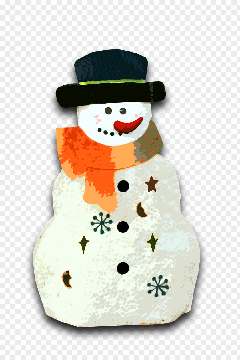 Snowman Winter PNG