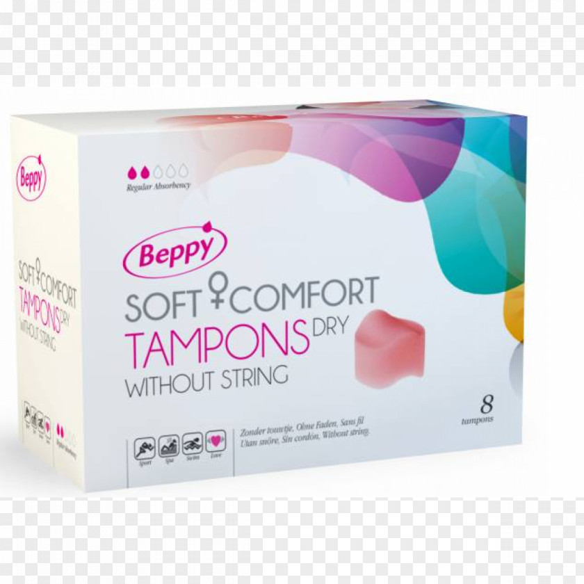 Softtampon Sponge Hygiene Menstruation PNG