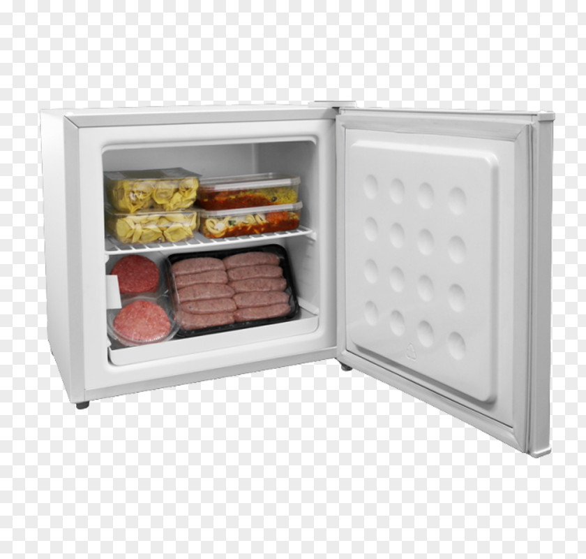Table Freezers Essentials CTF34W15 Mini Freezer Refrigerator Home Appliance PNG