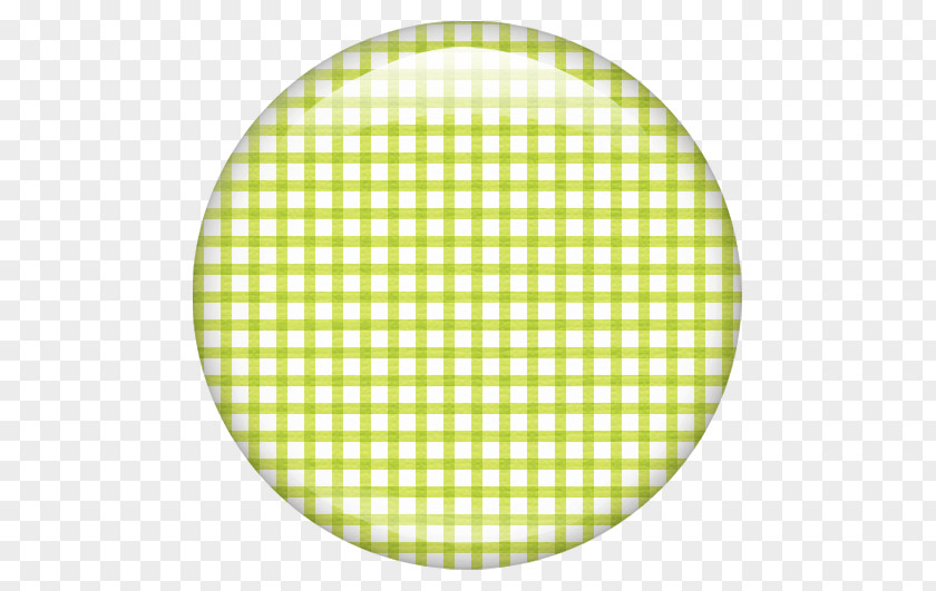 Tartan Dishware Green Plaid Pattern Yellow Plate PNG