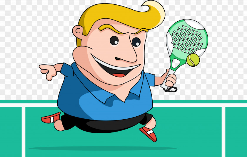 Tennis Match Clip Art PNG