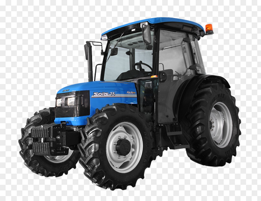 Tractor CNH Industrial New Holland Agriculture Landini PNG