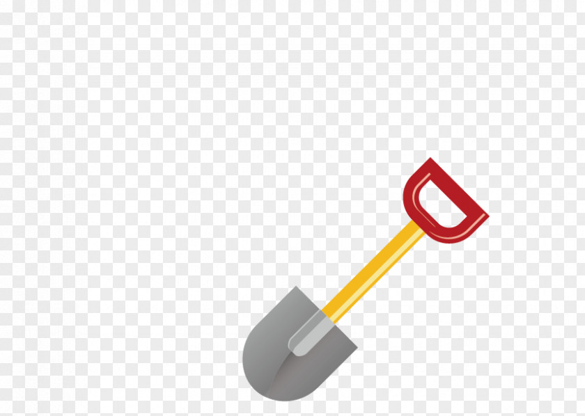 Vector Shovel Tool Icon PNG