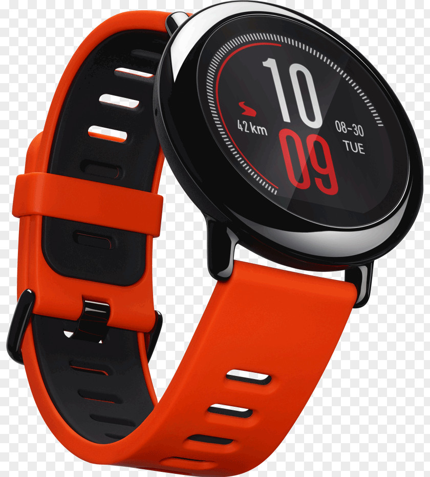 Watch GPS Navigation Systems Smartwatch Amazfit Bip Xiaomi PNG