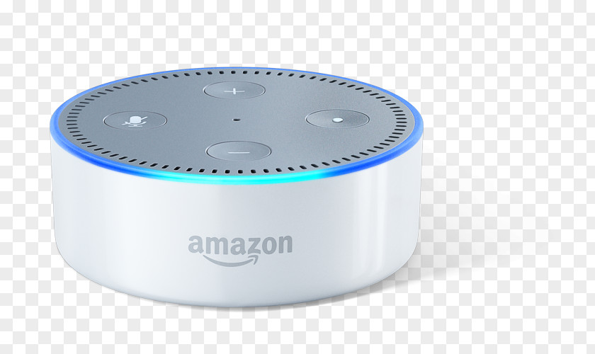 Amazon Echo Dot (2nd Generation) Amazon.com Alexa Smart Speaker PNG