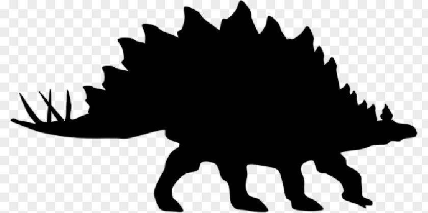 Animals Dinosaur Clip Art Vector Graphics Silhouette Stegosaurus PNG