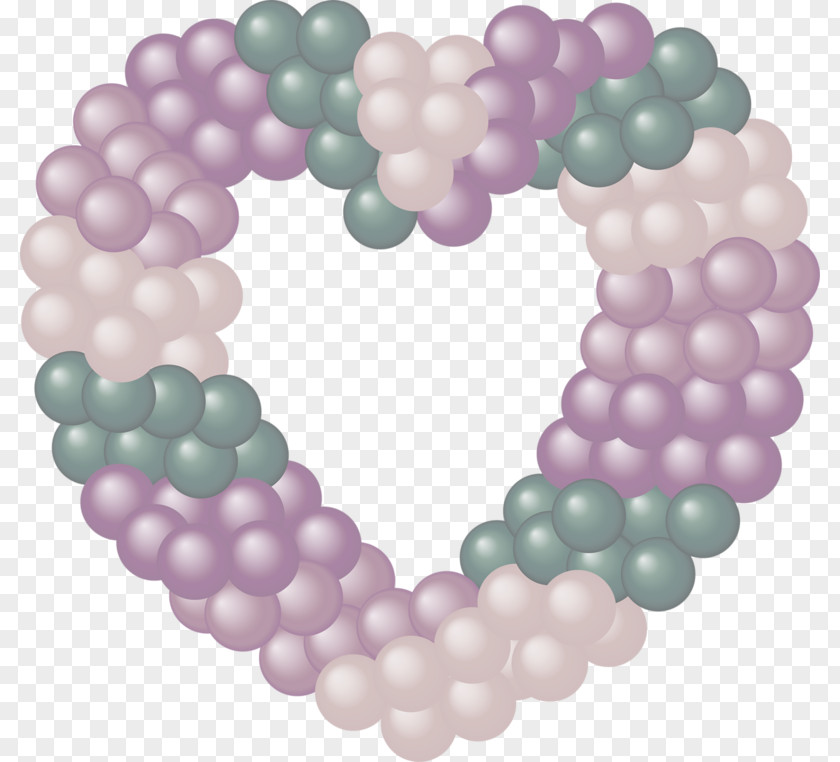 Balloon Border Decoration Toy Heart Birthday Arch PNG
