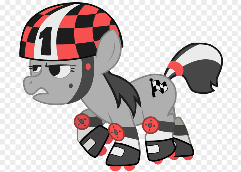 Bleeding Heartland Roller Derby Pony Rainbow Dash Art Horse PNG