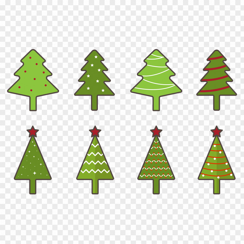 Christmas Tree Vector Graphics Day Image Fir PNG