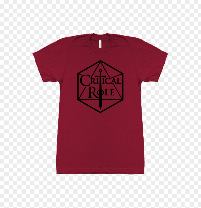 Critical Role Printed T-shirt Unisex Sleeve PNG