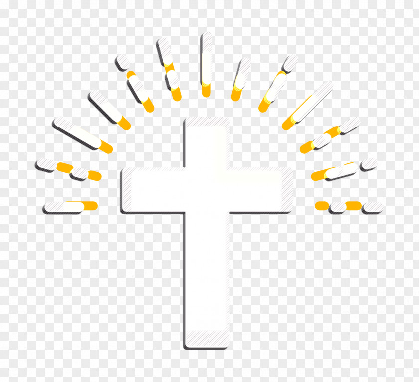 Cross Icon Spiritual PNG