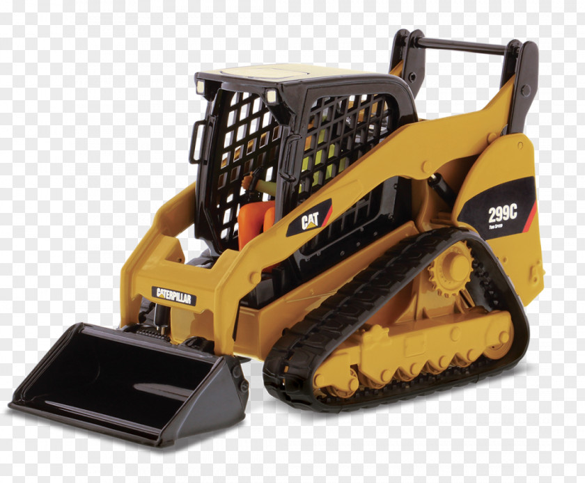 Excavator Caterpillar Inc. John Deere Tracked Loader Die-cast Toy PNG