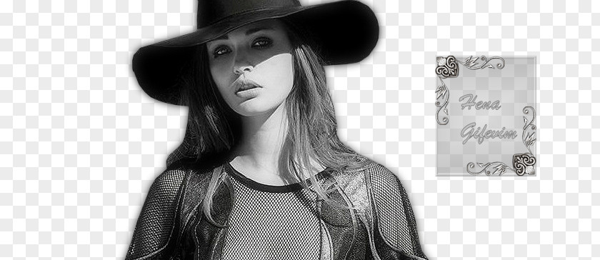 Fashion Photography Model Fedora PNG