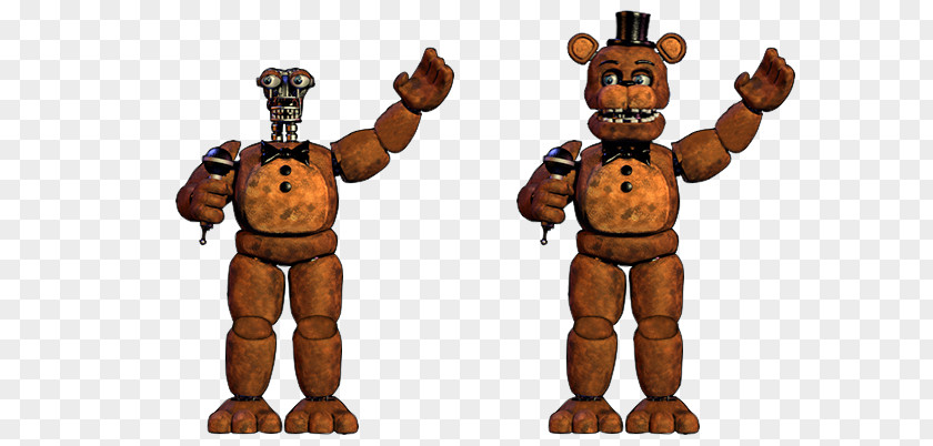 Five Nights At Freddy's Poster 2 4 Freddy Fazbear's Pizzeria Simulator 3 PNG