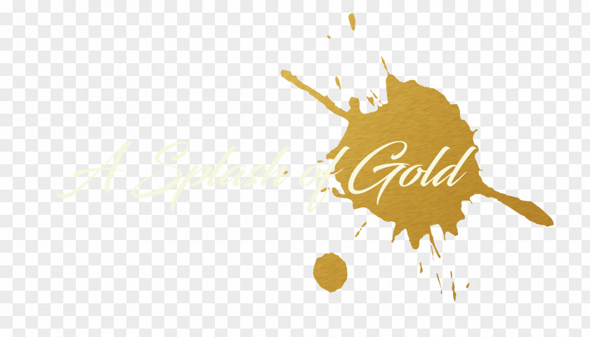 Gold Logo Lorem Ipsum Copyright Blog PNG
