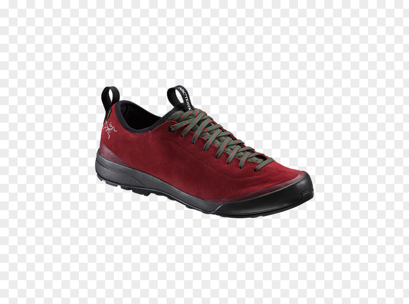 Green Leather Shoes Approach Shoe Arc'teryx Boot PNG