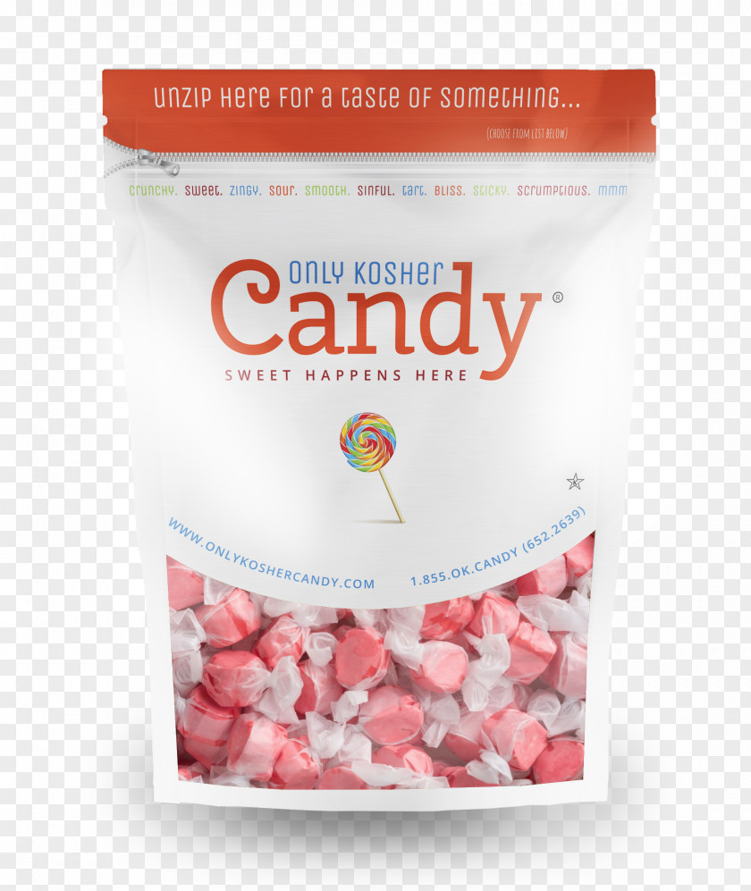 Kosher Salt Water Taffy Foods Chewing Gum Gummi Candy PNG