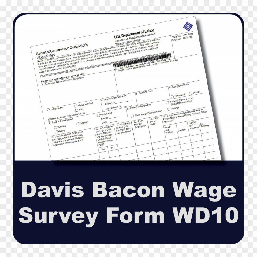 Labor Management Relations Act Of 1947 Davis–Bacon 1931 Prevailing Wage And Hour Division United States Department PNG