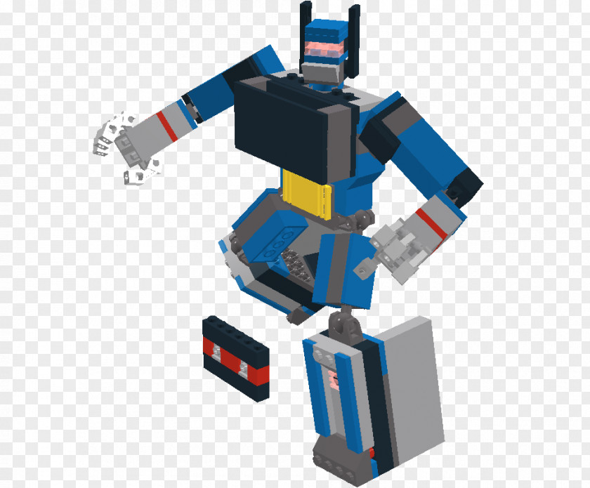 Lego Transformers Soundwave Robot LEGO Toy Product Design PNG