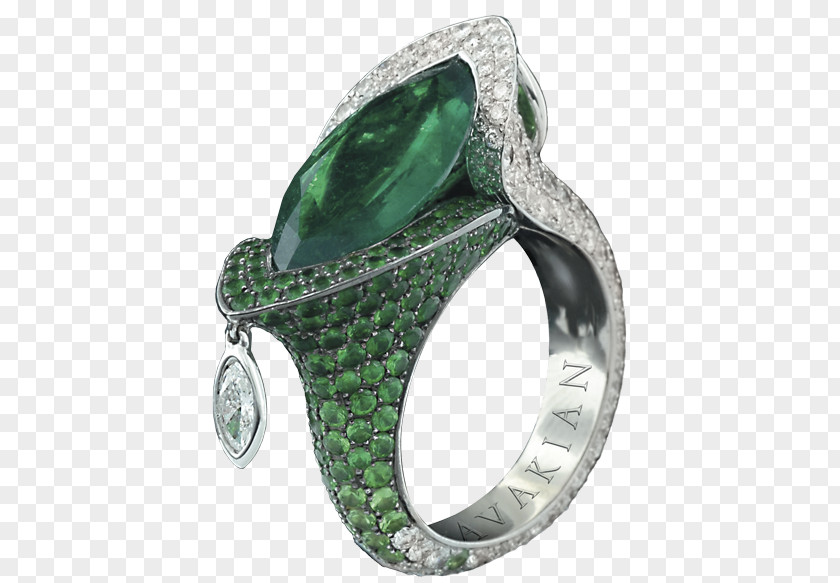 Mehta Jewellery Emerald Earring Diamond PNG